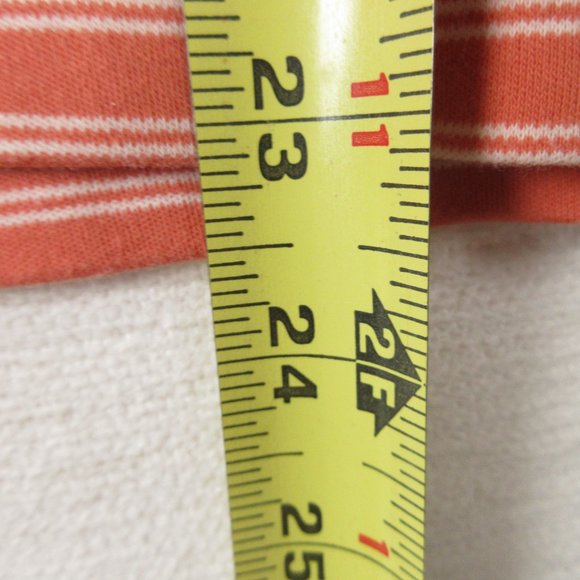 L.L. Bean 3/4 Sleeve Striped Tee Size MP - Picture 7 of 9